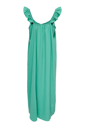 Robe MIDI ZORA - Green marin