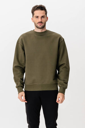 Heavy Crewneck - Army