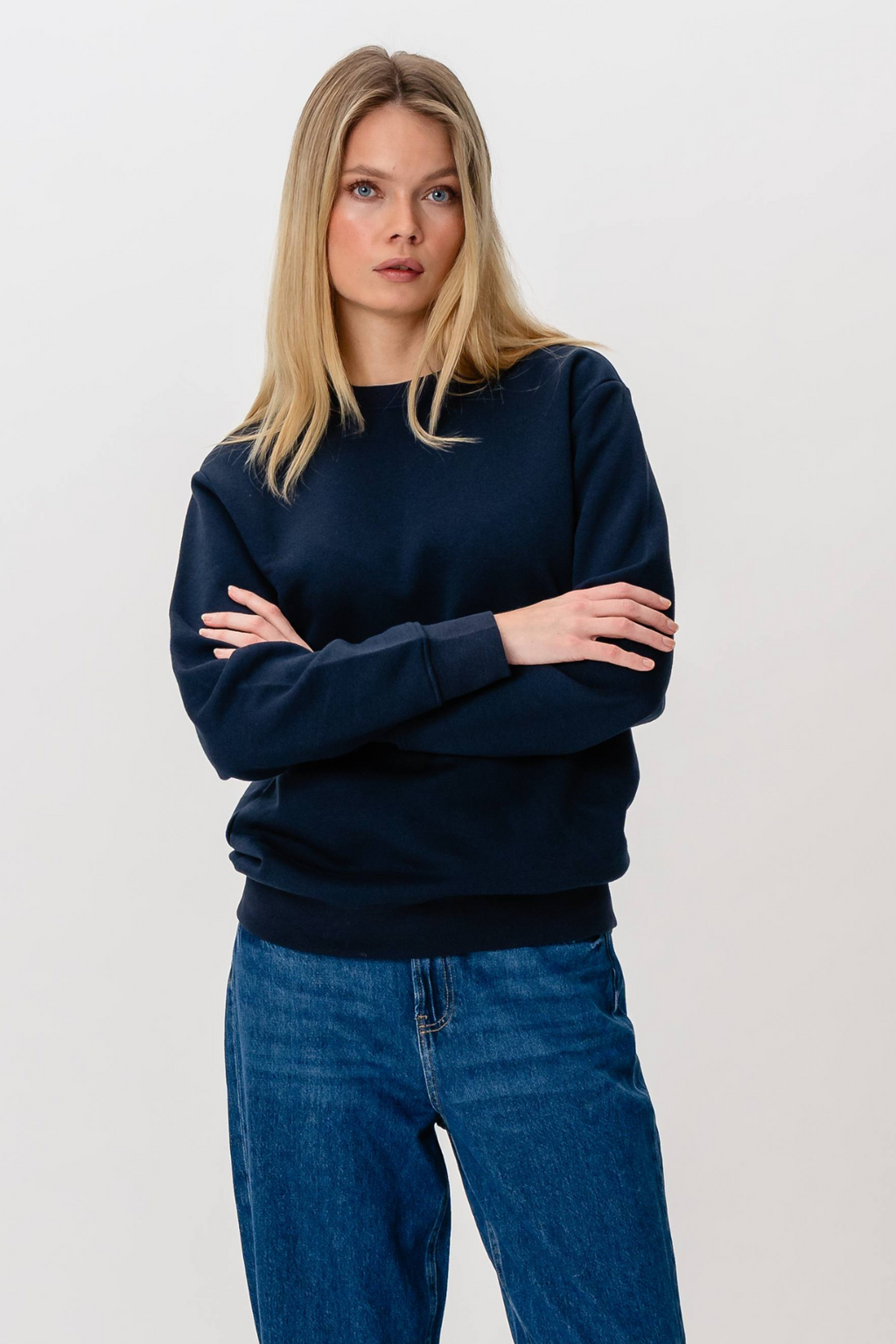 Crewneck lourd - Marine