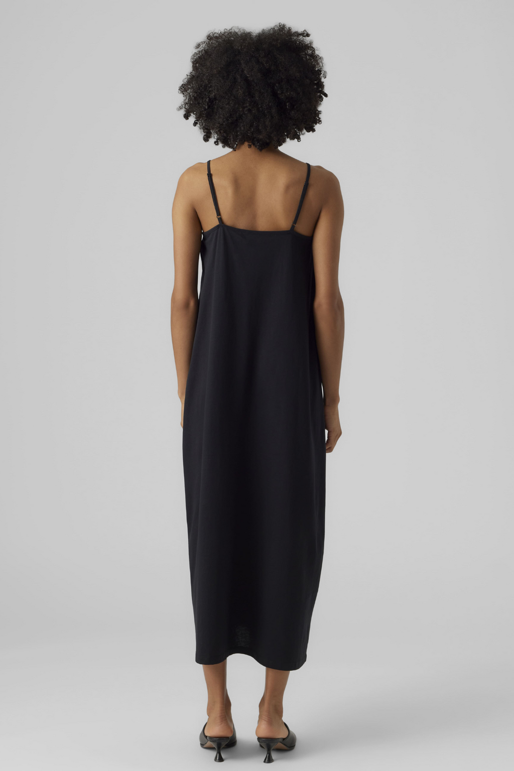 Robe de cheville de Luna Singlet - Black