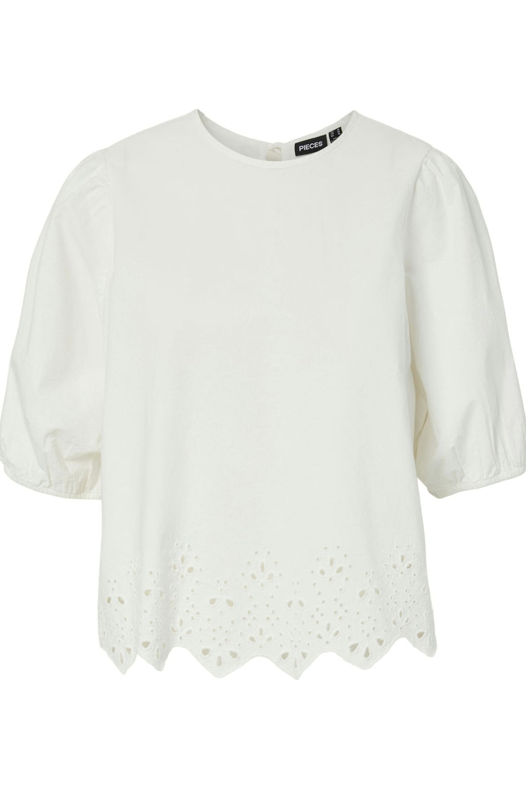 Nouveau haut Salmina - Broderie Cloud Dancer