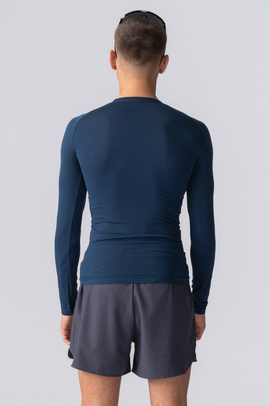 Prime Long Sleeve T-shirt - Navy