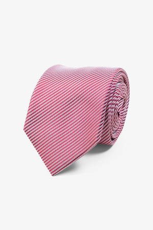 Tie - Red Pinstipe