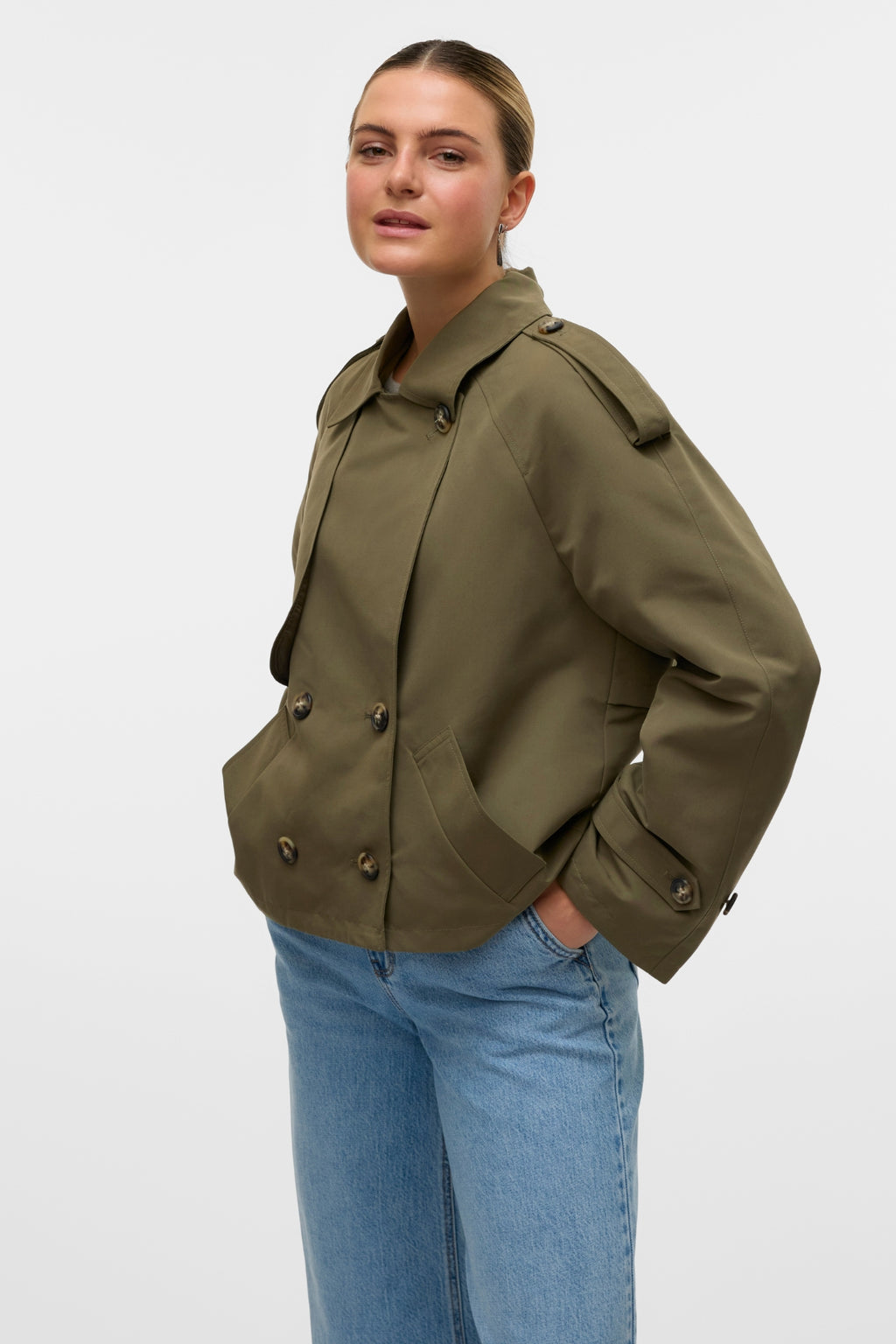 Trench court Chloé - Kalamata