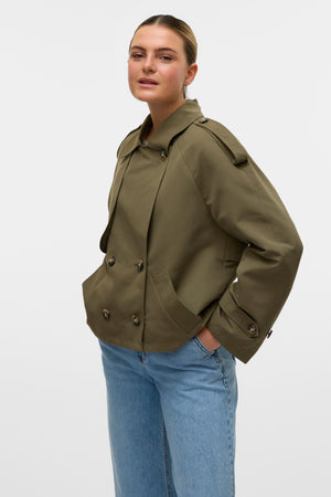 Trench court Chloé - Kalamata