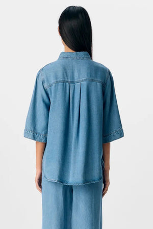 Cadre Denim Top - Denim bleu clair