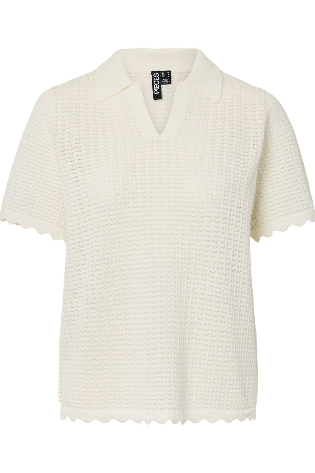 Scout Polo Tricot - Cloud Dancer