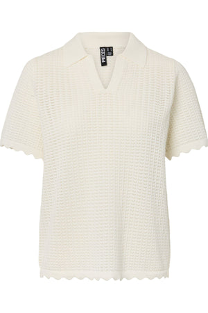 Scout Polo Tricot - Cloud Dancer