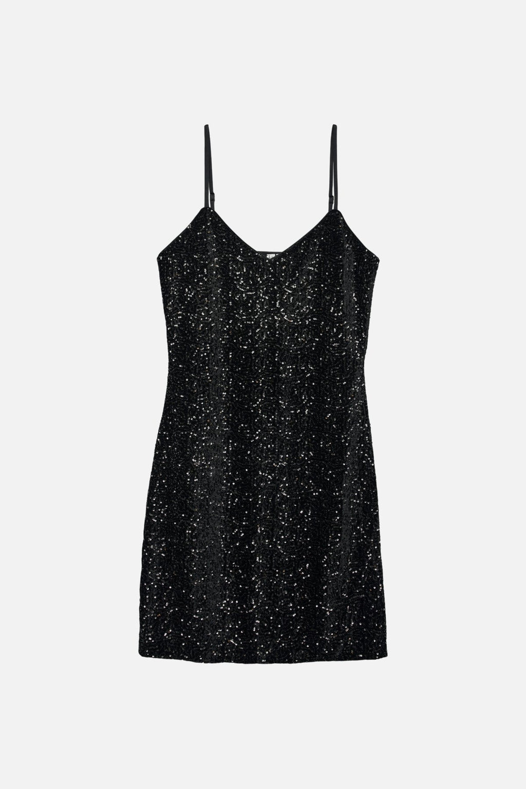 Robe courte Hoka - noir