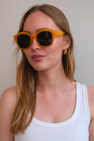Lunettes de soleil Maria - Jaune