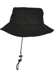 Adjustable Flexfit Bucket Hat - Black