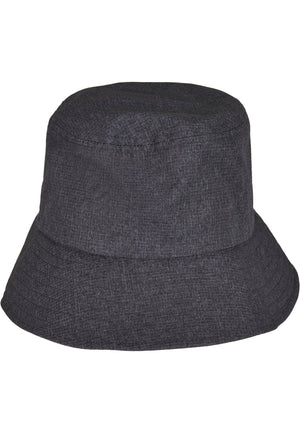 Casquette ajustable Flexfit Bucket Hat - Gris chiné