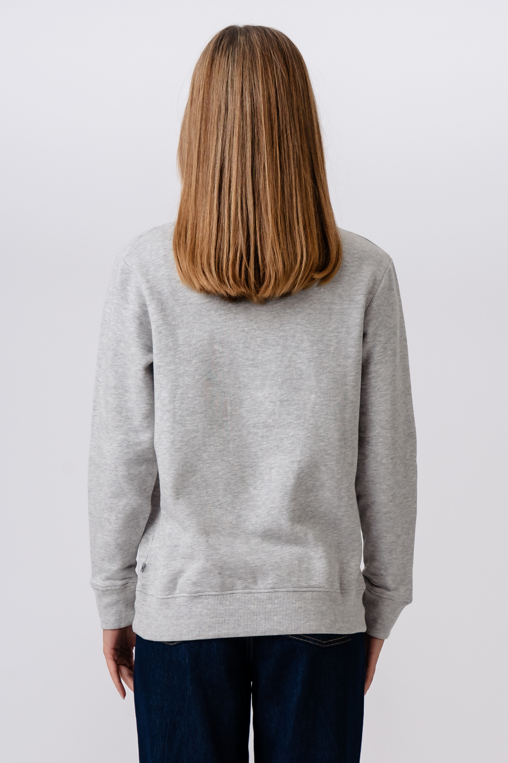 Sweat-shirt Crewneck - Gris
