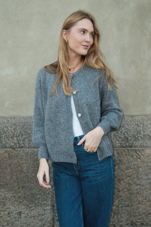 Anna Cardigan - Dark Grey