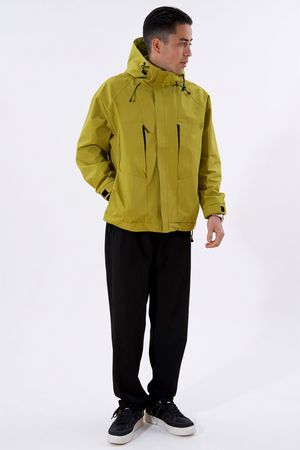 Veste courte Asher - Jaune