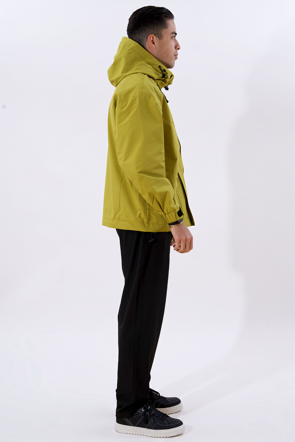 Veste courte Asher - Jaune