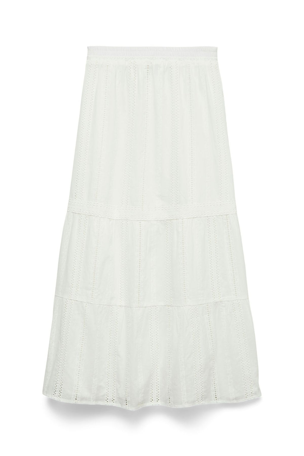 Bell Ankle Skirt - Snow White