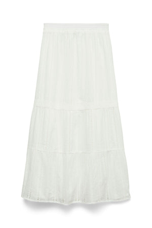 Bell Ankle Skirt - Snow White