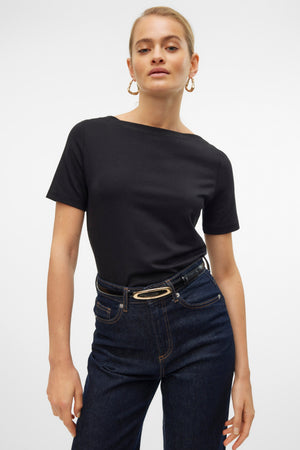 Haut Panda en Modal - Noir