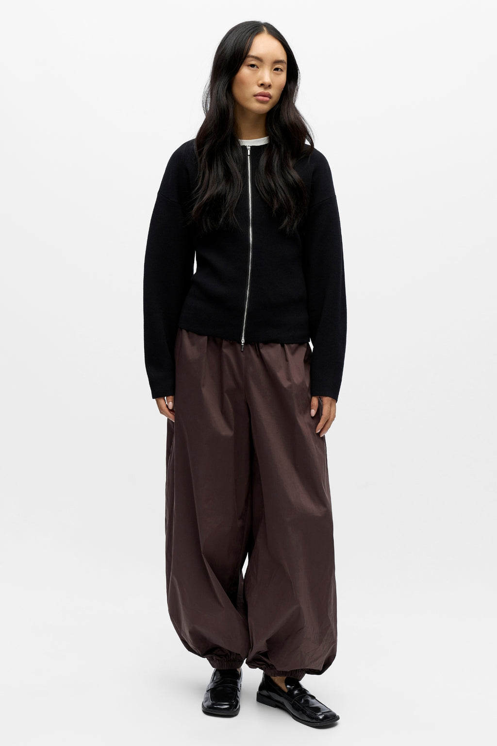 Reynard Knit Cardigan - Black