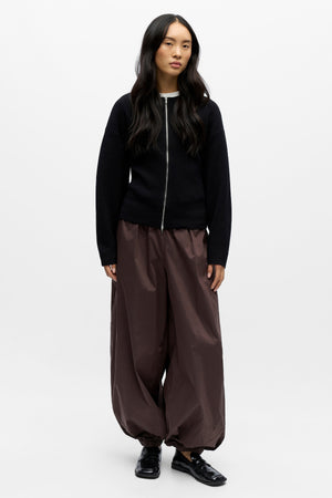 Reynard Knit Cardigan - Black