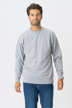 Basic Crewneck - Gray