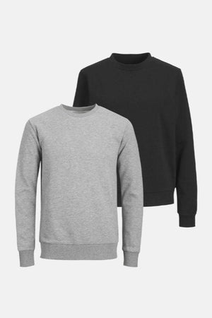 Sweat Crewneck Basic - Forme de package (2 pcs.)
