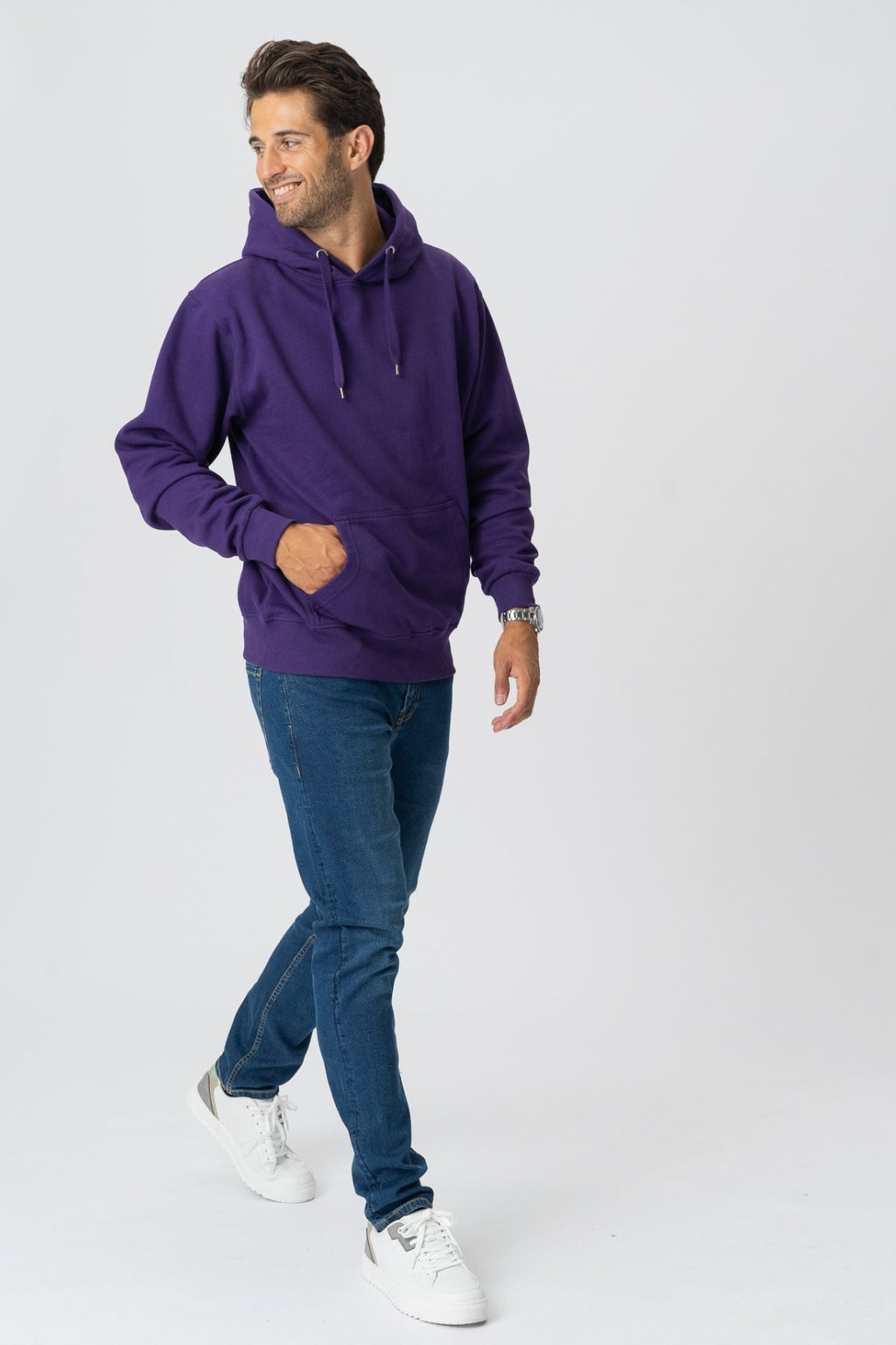 Basic Hoodie - Purple