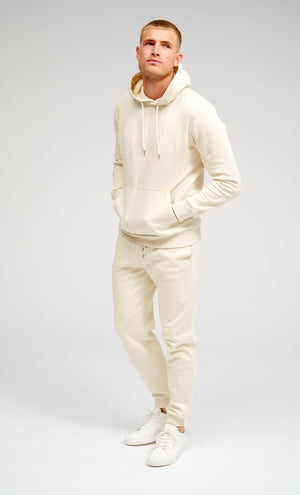 Basic Swewnsuit avec sweat à capuche (beige léger) - Forme de paquet