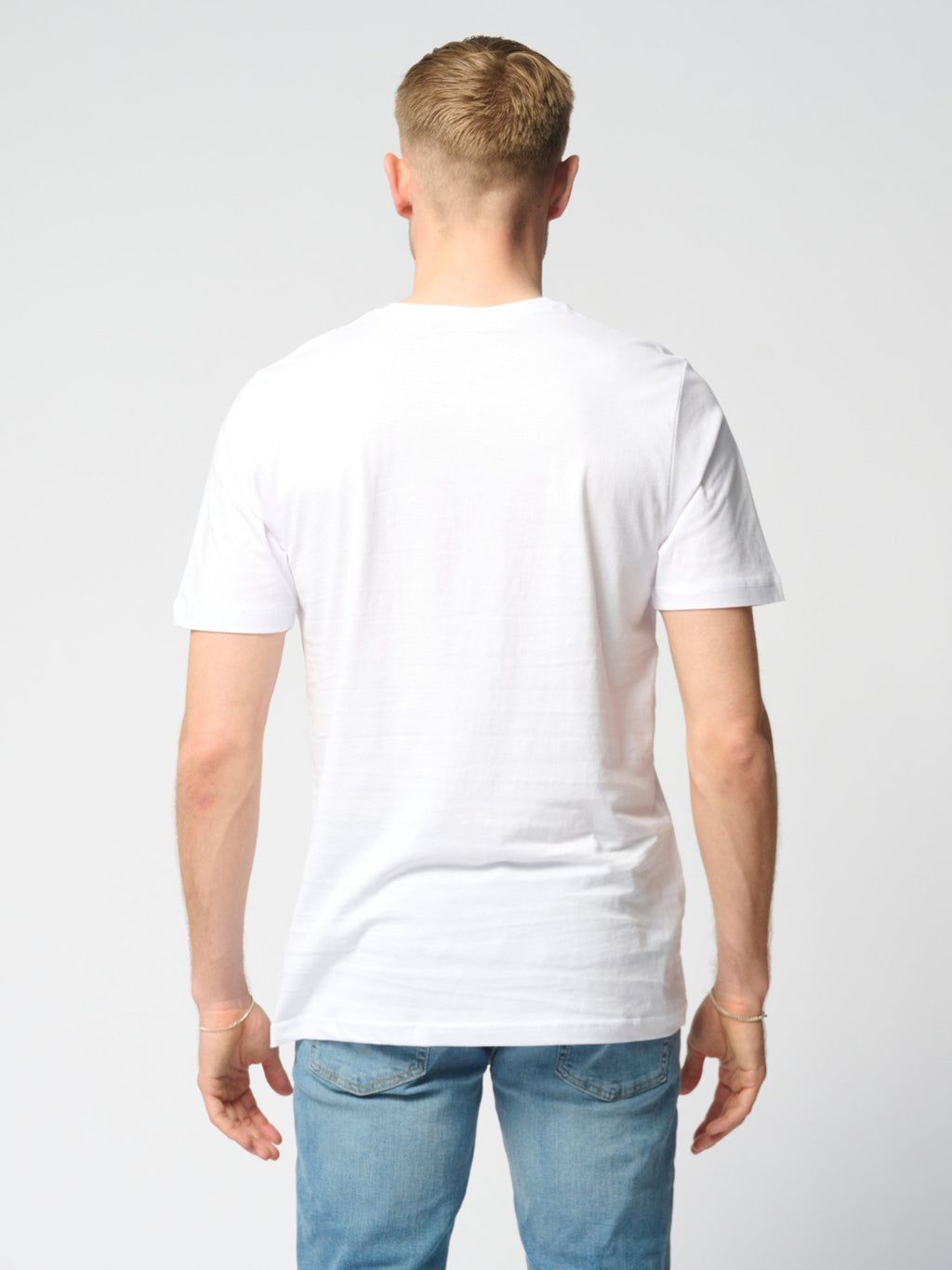 T-shirt de base organique - blanc