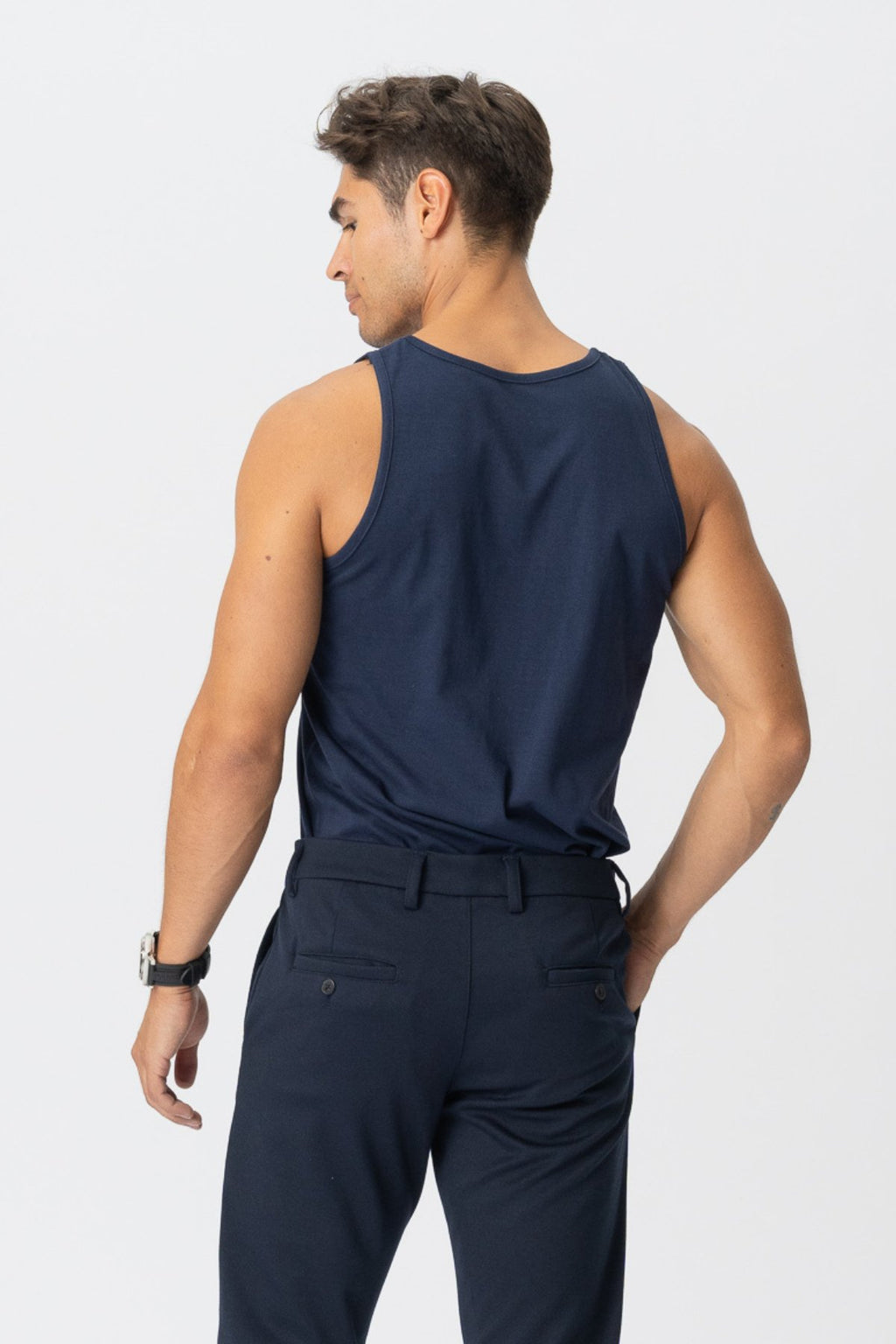 Basic Tanktop - Navy