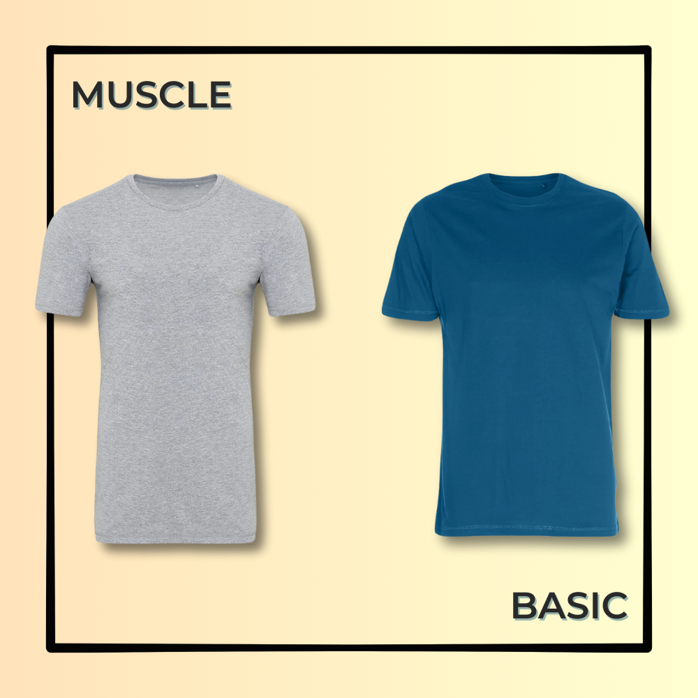 Le verdict sur Basic et Muscle T-shirts