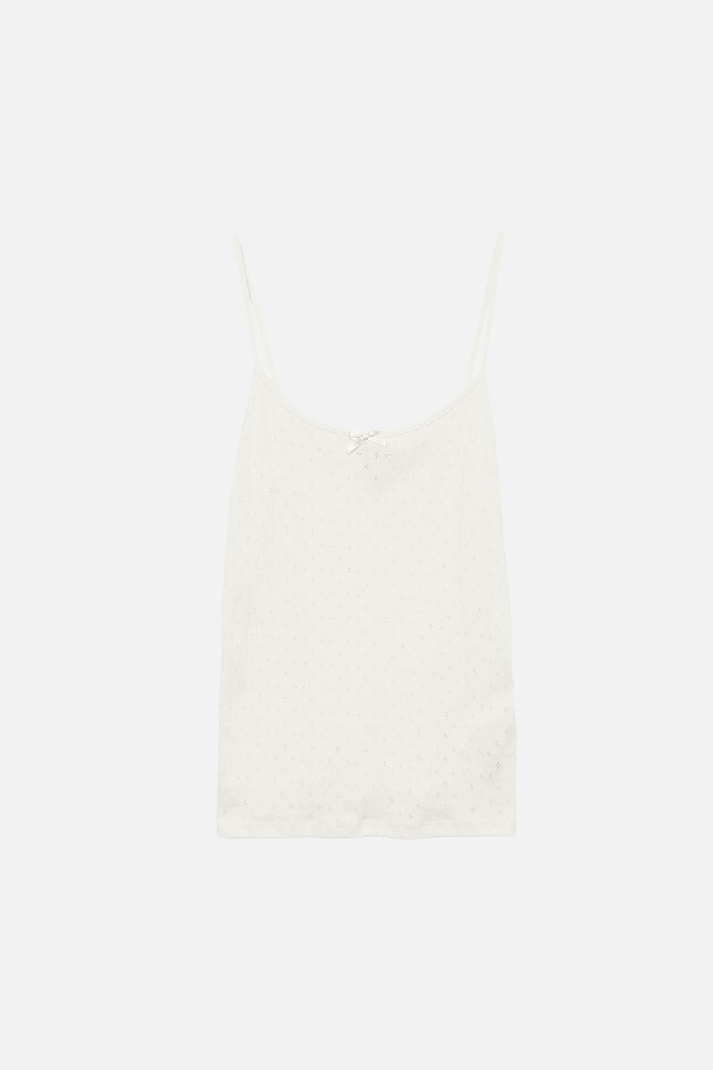 Isa Singlet Top - Blanche-Neige