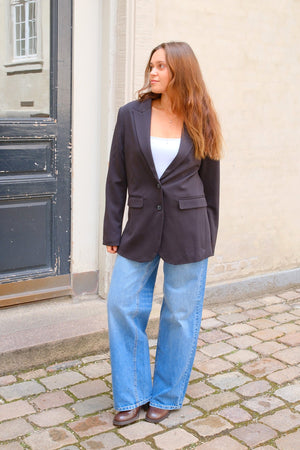 Blazer coupe classique - Marine