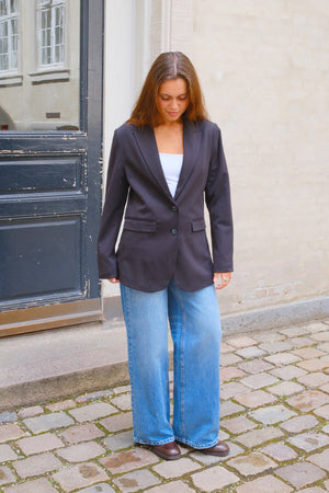Blazer coupe classique - Marine