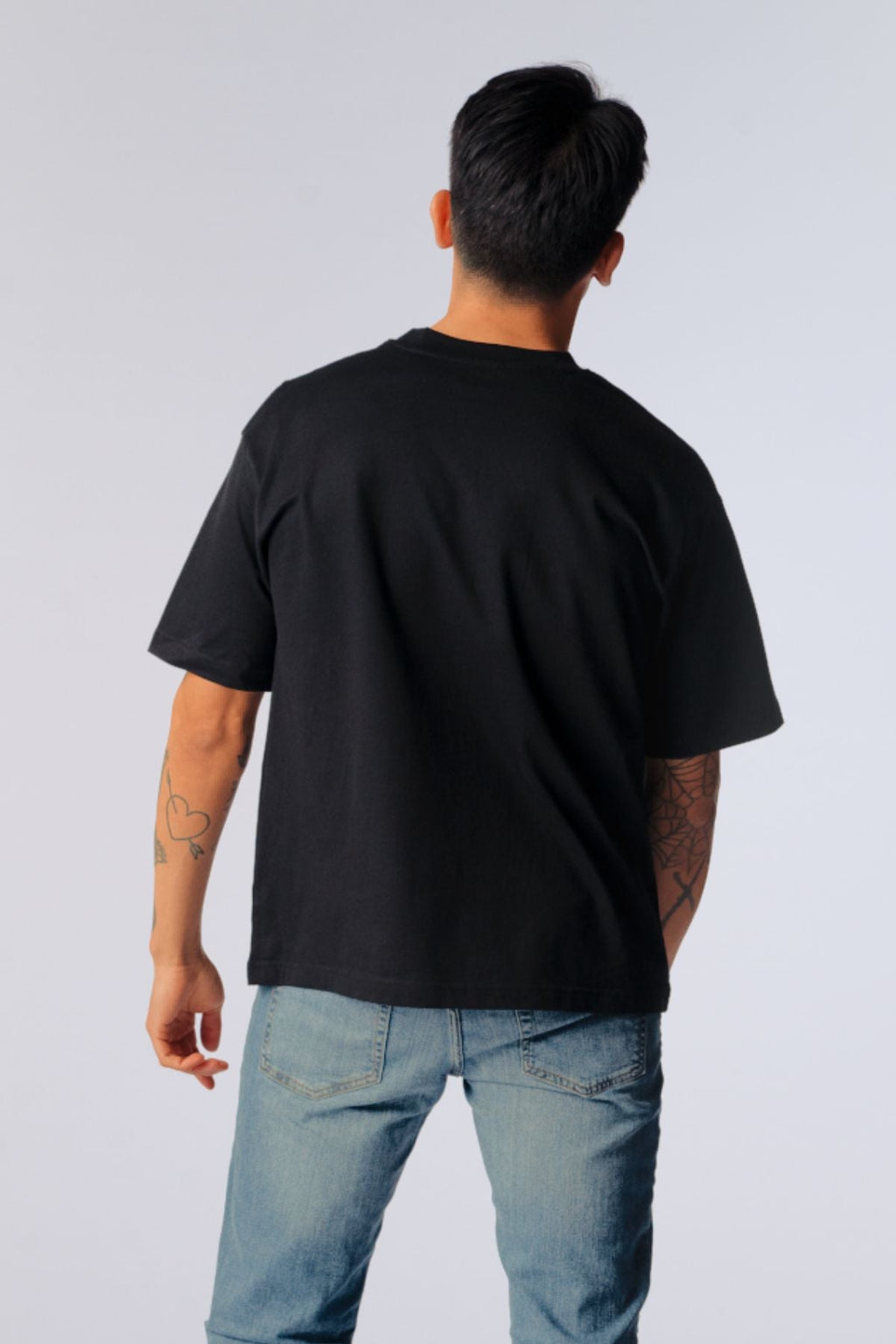 T-shirt Boxfit - Noir