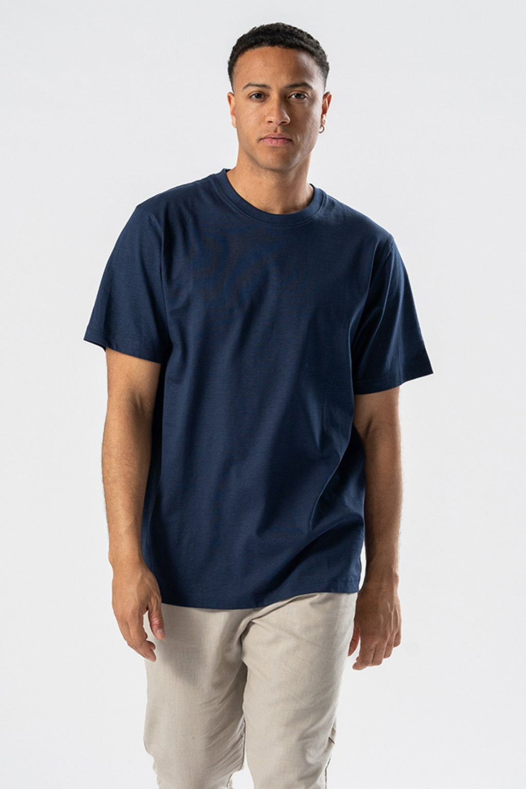 T-shirt Boxfit - Marine