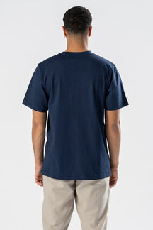 T-shirt Boxfit - Marine