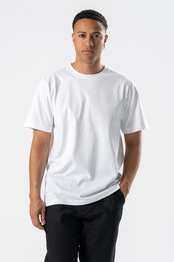 T-shirt Boxfit - Blanc