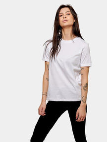 Boyfriend tee - blanc