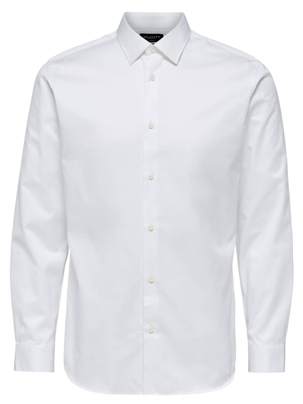 Shirt Shirt Slim Fit - blanc