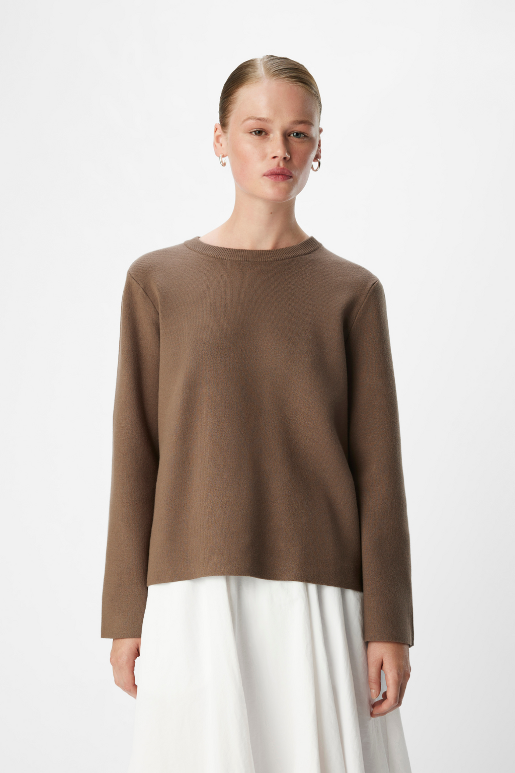 Pullover de reynard O-Neck - Morel