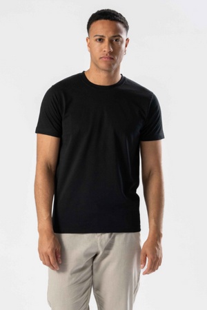 Regular T-shirt - Noir