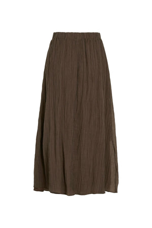 Danira Midi Skirt - Slate Black