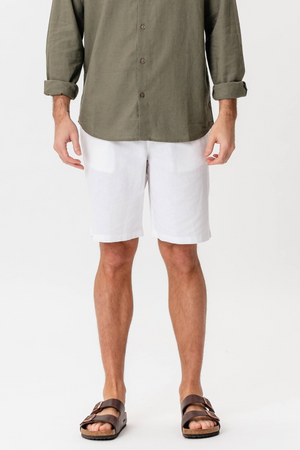 Lin Shorts - Blanc