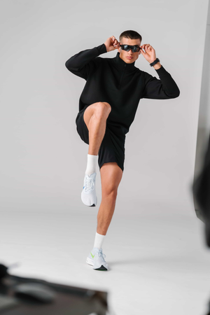 Sweat-shirt aneto - noir