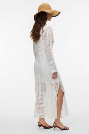 Robe cheville Kennedy - Cloud Dancer