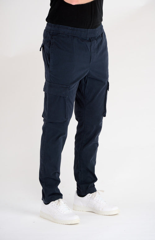 Cam Linus Cargo Pants - Dark Navy - TeeShoppen Group™