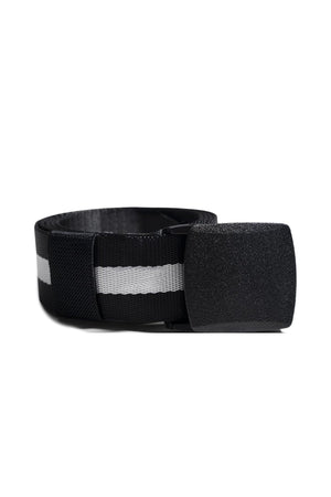 Ceinture en toile - Noir/Blanc