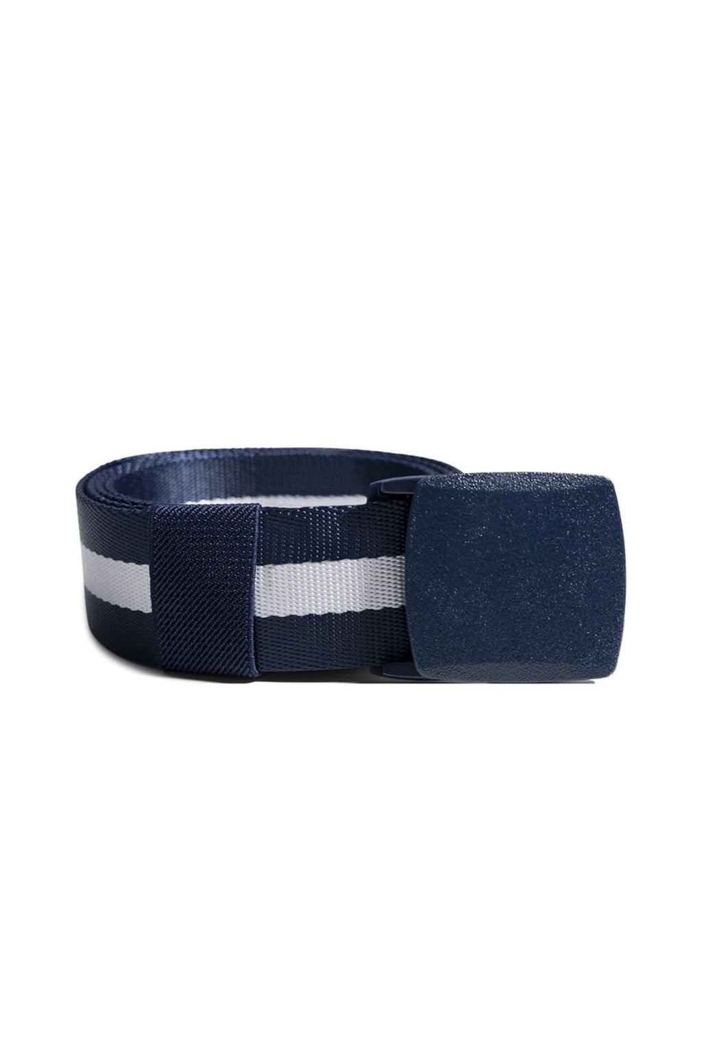 Ceinture en toile - Marine/Blanc